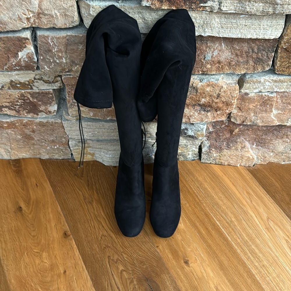 Over the Knee Chinese Laundry Boots